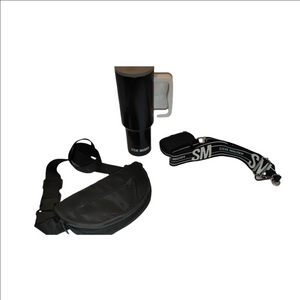 Steve Madden sling or belt bag, Tumbler & Signature Strap w. Small Pouch